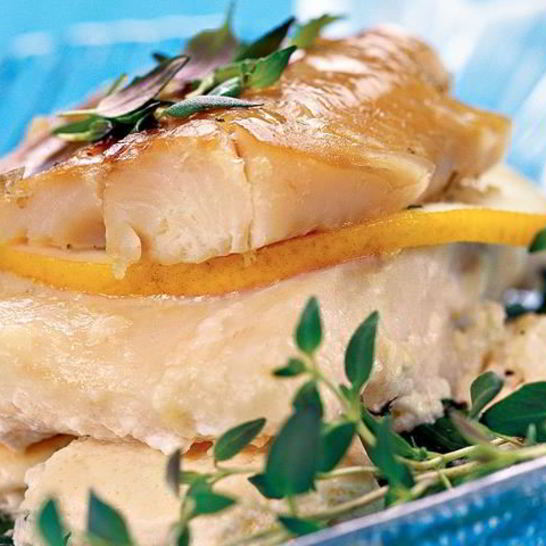 Рецепт свежей и копченая рыба в пряных травах