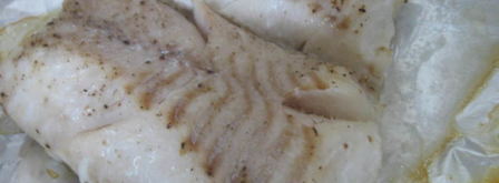 треска на подушке из томатов, базилика и оливок. Шаг 5