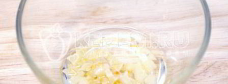 треска с картофельными ломтиками. Шаг 3