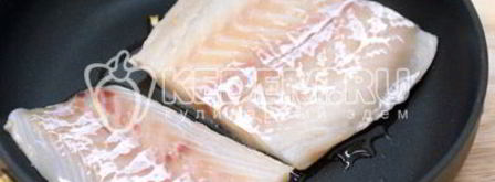 треска с картофельными ломтиками. Шаг 4