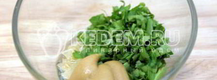 треска с картофельными ломтиками. Шаг 5