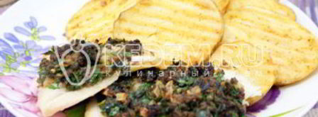 треска с картофельными ломтиками. Шаг 8