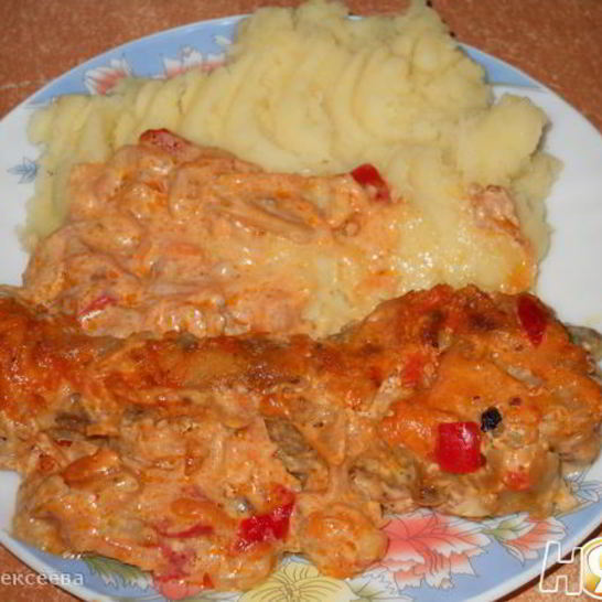 Рецепт трески в маринаде