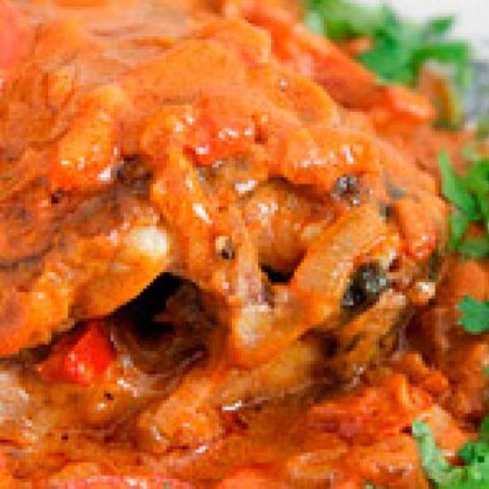 Рецепт венгерского паприкаша из карпа