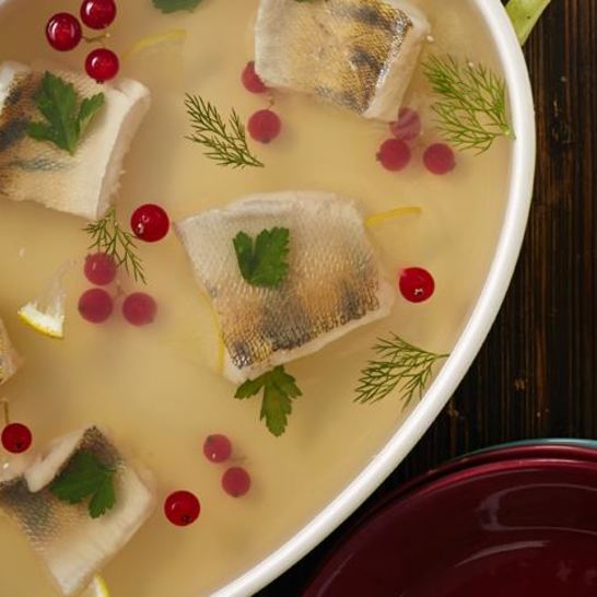 Рецепт заливной рыбы по-галичски