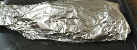 запеченная горбуша с овощами. Шаг 4