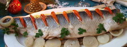 запеченная горбуша с овощами. Шаг 5