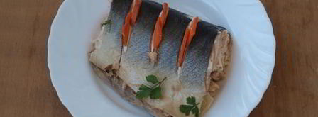 запеченная горбуша с овощами. Шаг 6