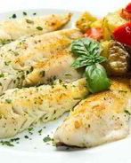 Запеченная рыба с окрой