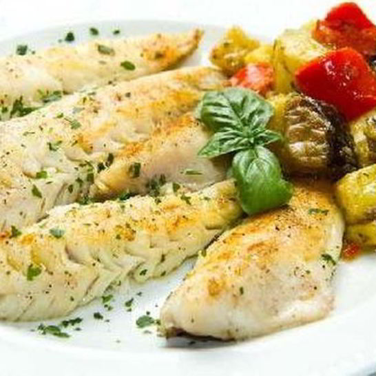 Рецепт запеченной рыбы с окрой