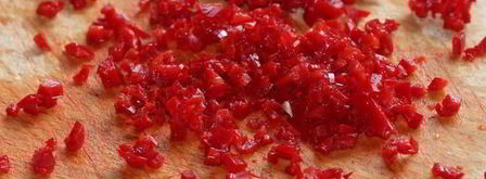 запеченная скумбрия фаршированная рисом и овощами. Шаг 5