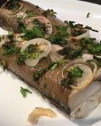 Запеченный хек