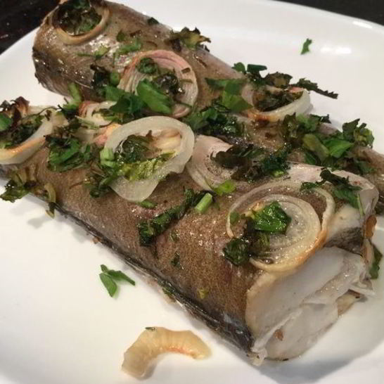 Рецепт запеченного хека