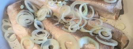 запеченный хек. Шаг 2