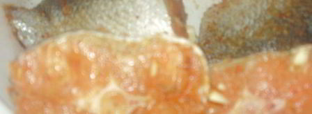 запеченые хвосты лосося в овощном соку. Шаг 3