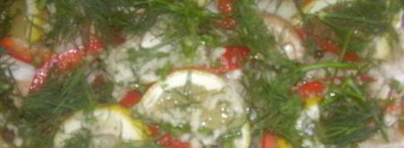 запеченые хвосты лосося в овощном соку. Шаг 10