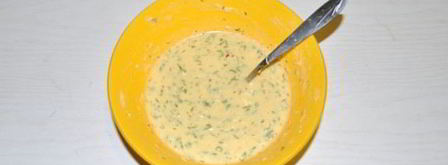 жареная кета в сырном кляре. Шаг 2