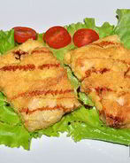 Жареное филе форели