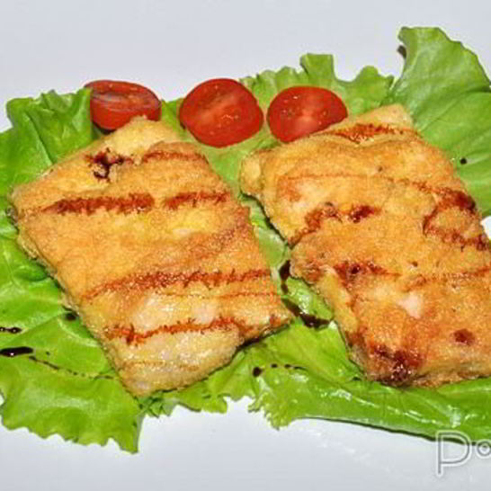 Рецепт жареного филе форели