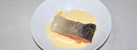 жареное филе форели. Шаг 3