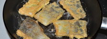 жареное филе форели. Шаг 4