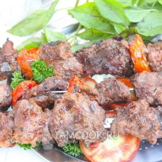 Рецепт абхазского шашлыка из свинины