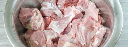 абхазский шашлык из свинины. Шаг 3