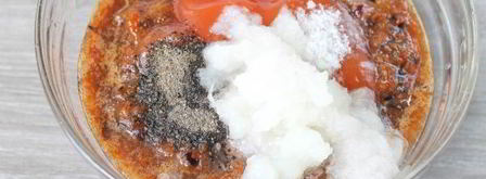 абхазский шашлык из свинины. Шаг 6