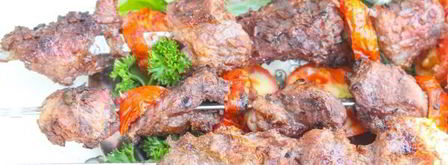 абхазский шашлык из свинины. Шаг 10