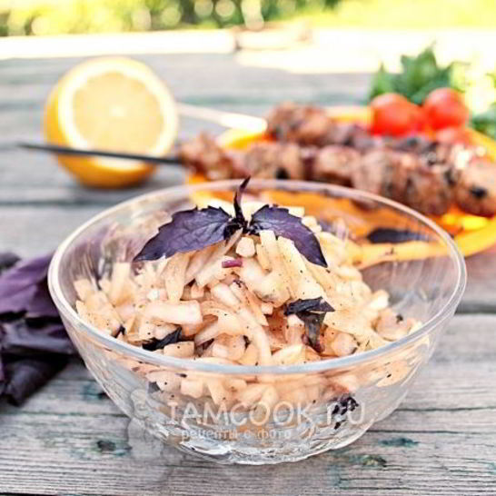 Рецепт быстрого маринада для шашлыка из свинины