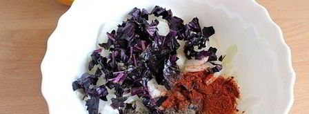 быстрый маринад для шашлыка из свинины. Шаг 7