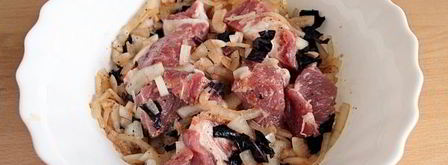 быстрый маринад для шашлыка из свинины. Шаг 9