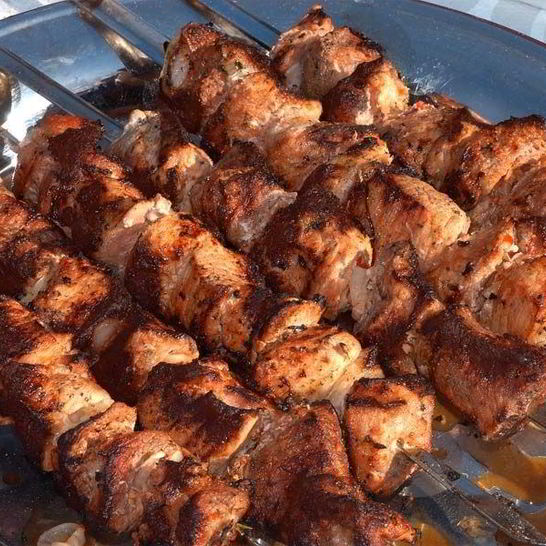 Рецепт быстрого шашлыка