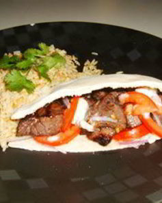 Греческий шашлык