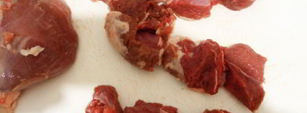 грузинский шашлык. Шаг 2