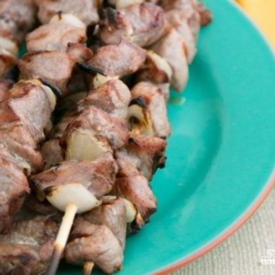 Рецепт кавказского шашлыка из свинины