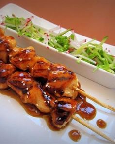 Куриный шашлычок Якитори