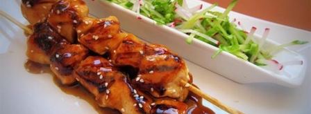 куриный шашлычок якитори. Шаг 4