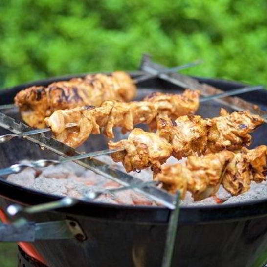 Рецепт куриного шашлычка
