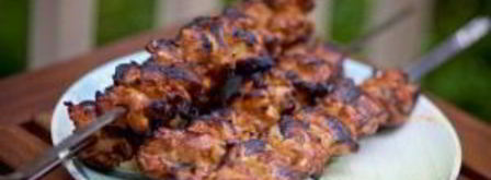 куриный шашлычок. Шаг 12