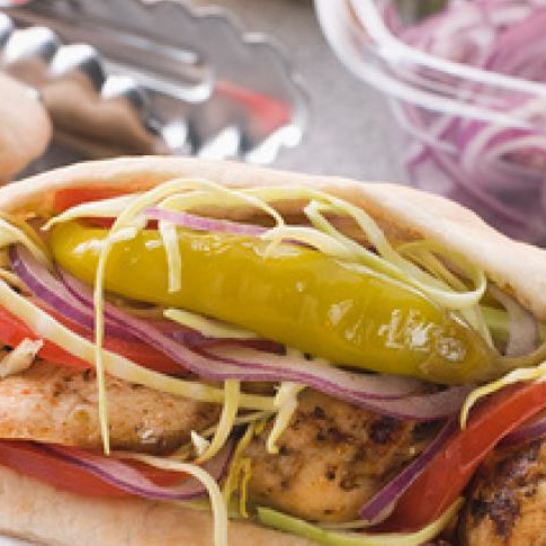 Рецепт куриного шашлыка в пите