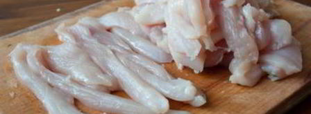 куриные шашлычки на шпажках. Шаг 3