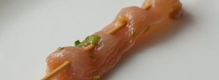 куриные шашлычки на шпажках. Шаг 5