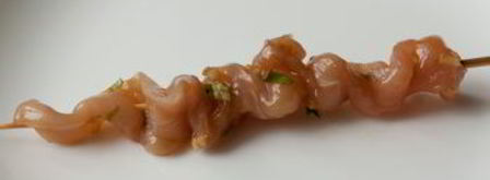 куриные шашлычки на шпажках. Шаг 6