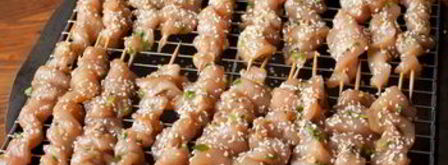 куриные шашлычки на шпажках. Шаг 7