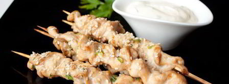 куриные шашлычки на шпажках. Шаг 10