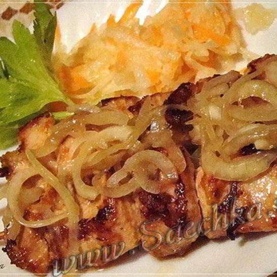 Рецепт куриных шашлычков якитория