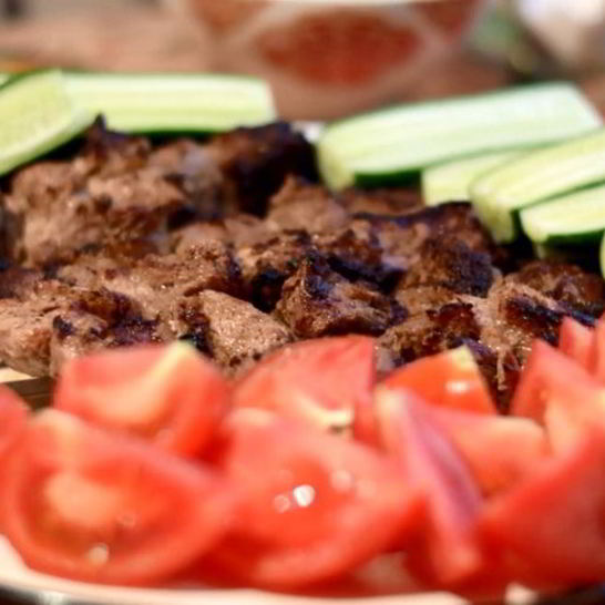 Рецепт лучшего шашлыка из свинины