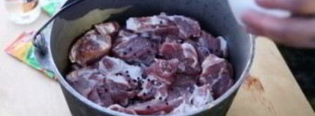 лучший шашлык из свинины. Шаг 2