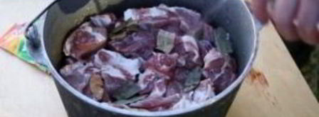 лучший шашлык из свинины. Шаг 3